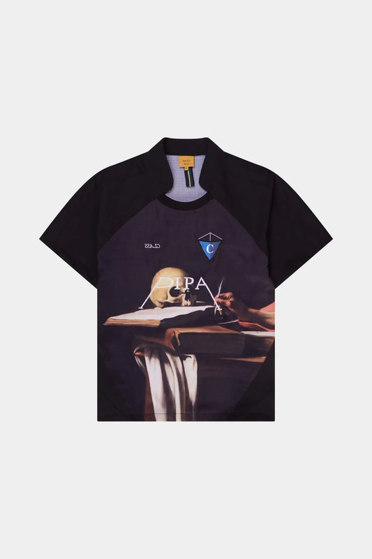 CAMISETA CARAVAGGIO JERSEY BLACK