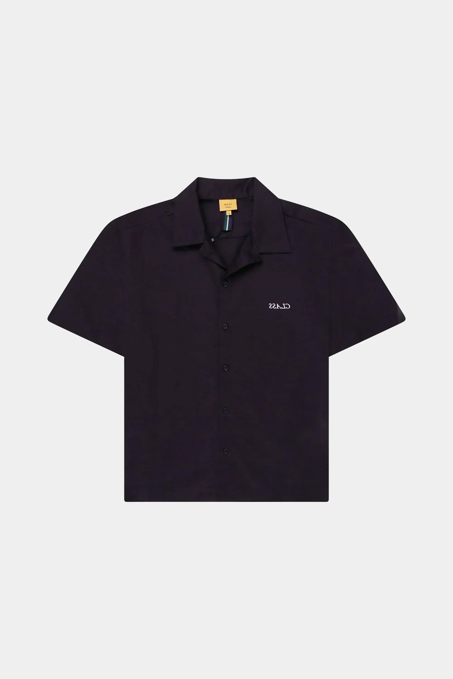 Camisa Class Classic Inverso (Black)