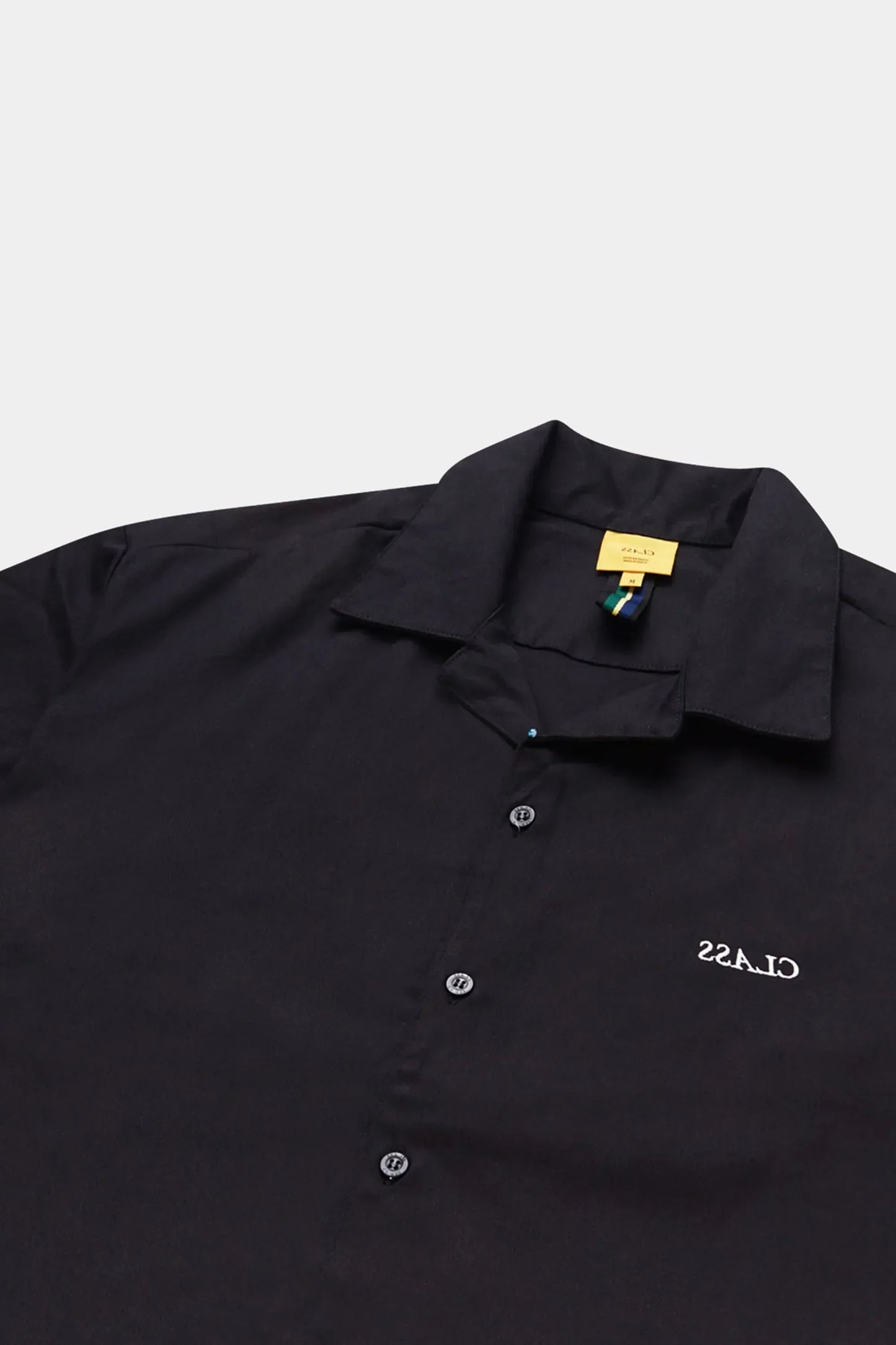 CAMISA CLASS INVERSE BLACK