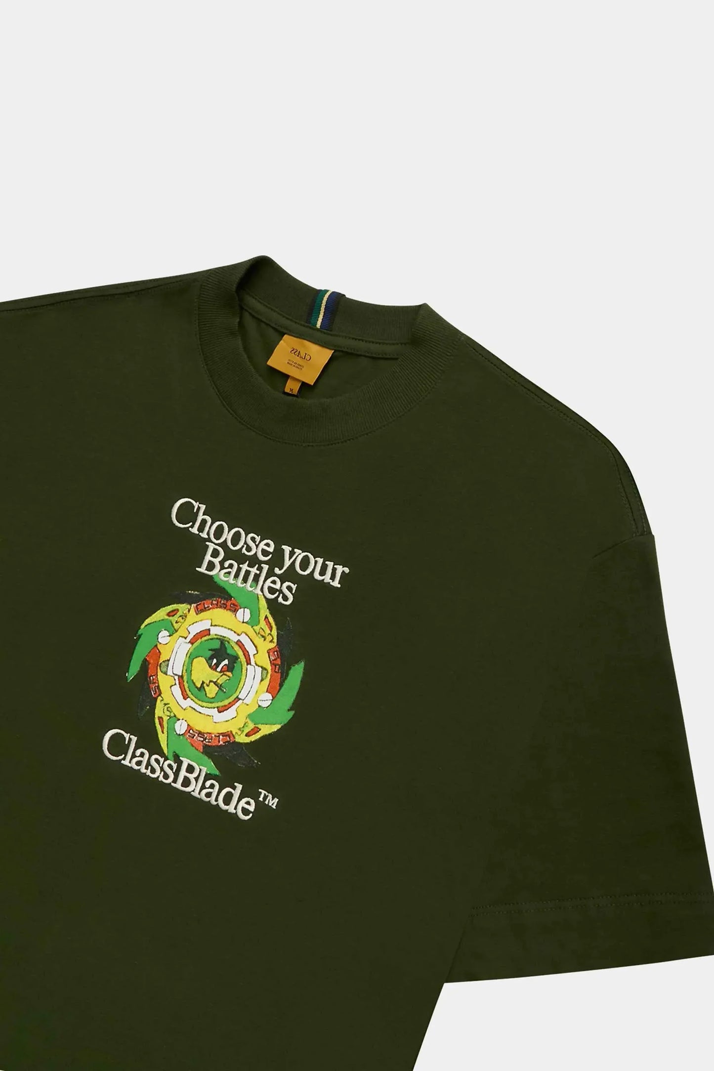 Camiseta Class Classblade (Green)