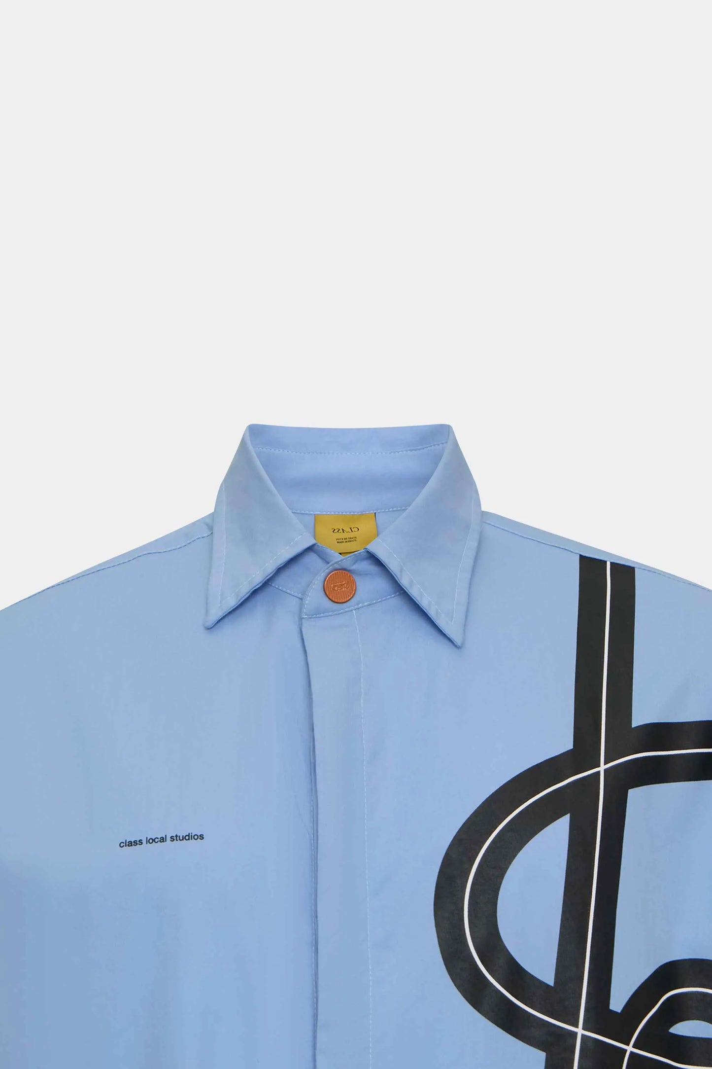 CAMISA CLS HARDWARE BLUE