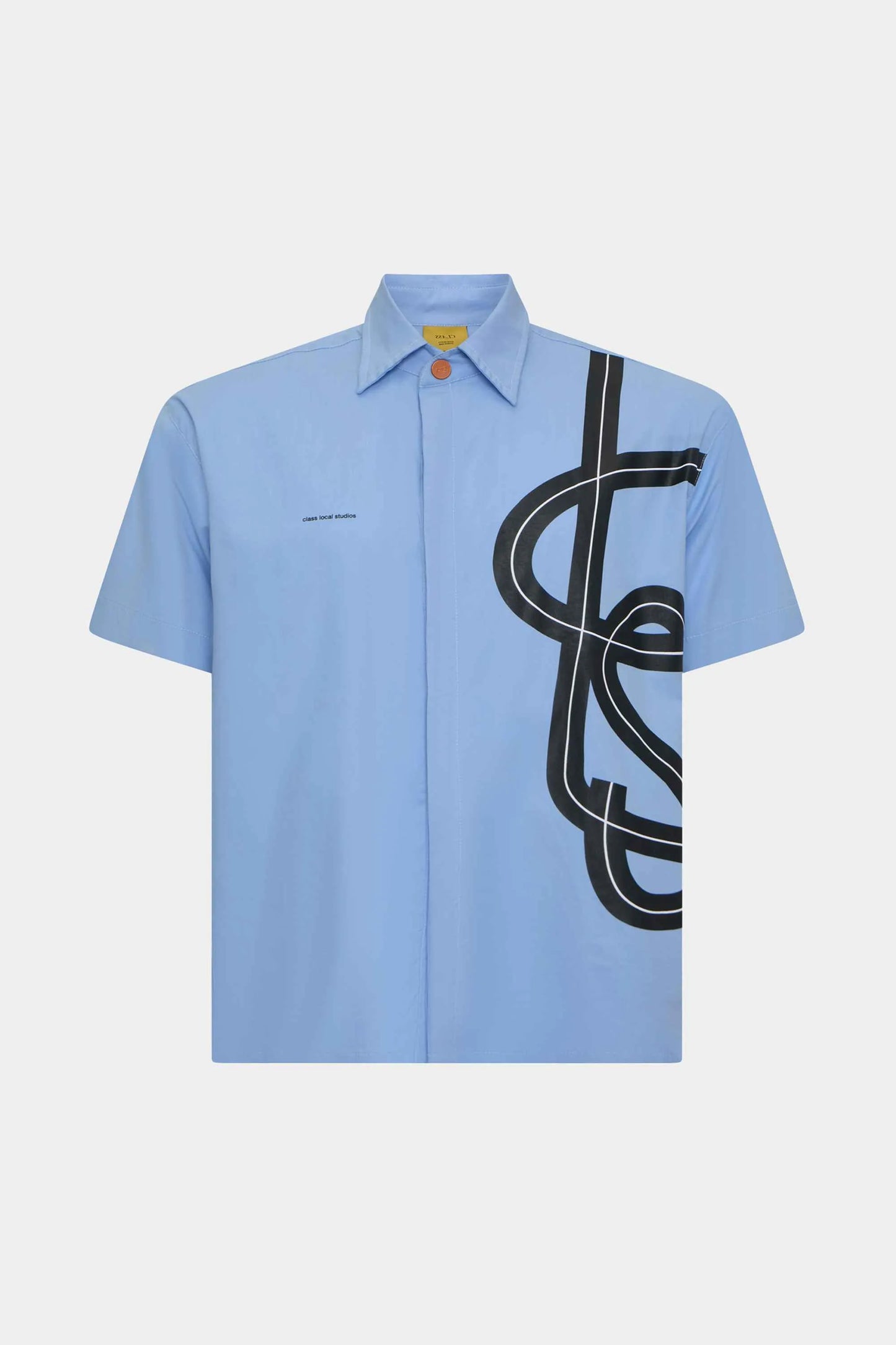 CAMISA CLS HARDWARE BLUE