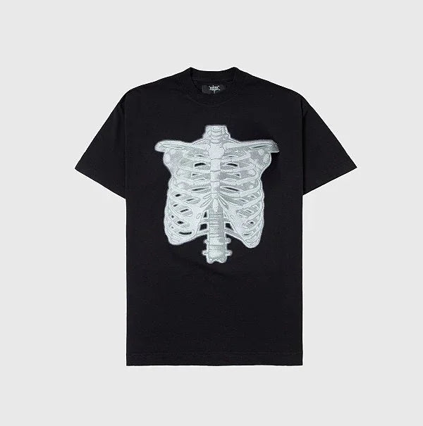 T-SHIRT BONES BLACK