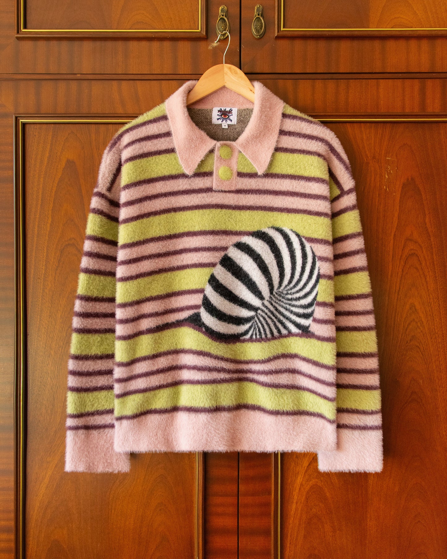 SUÉTER SHAGGY KNIT
