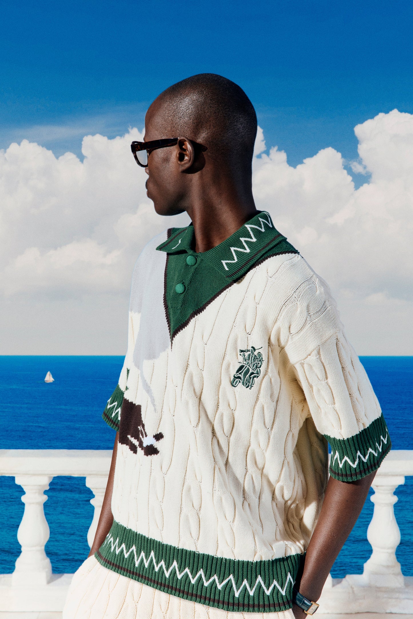 POLO KNIT STYNVO LAURIER