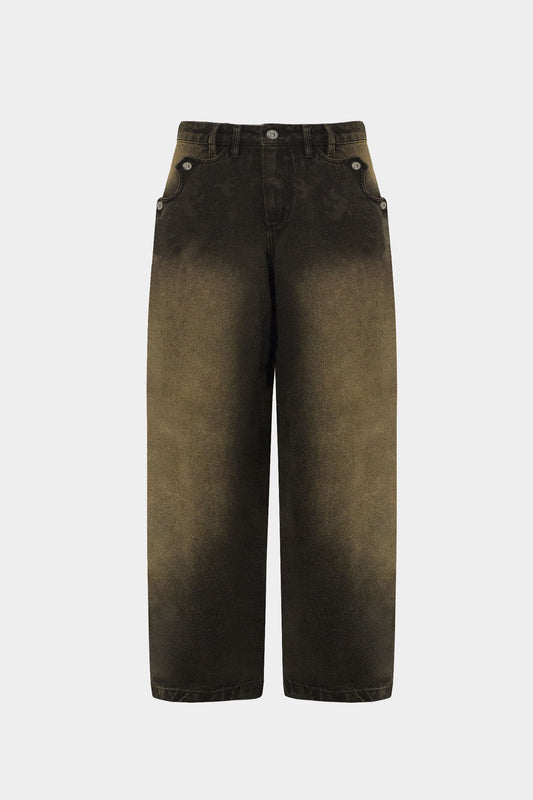 Calça Barra Crew Jeans Local x Global (Graphite)