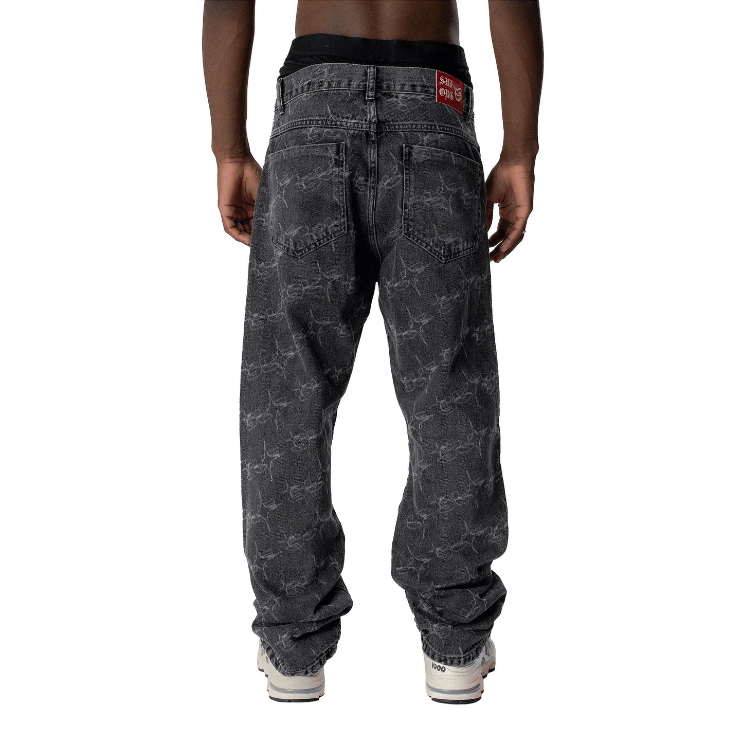 CALÇA MONOGRAM SUFSTAR BLACK