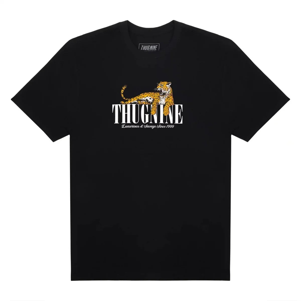 T-SHIRT LUXE BLACK