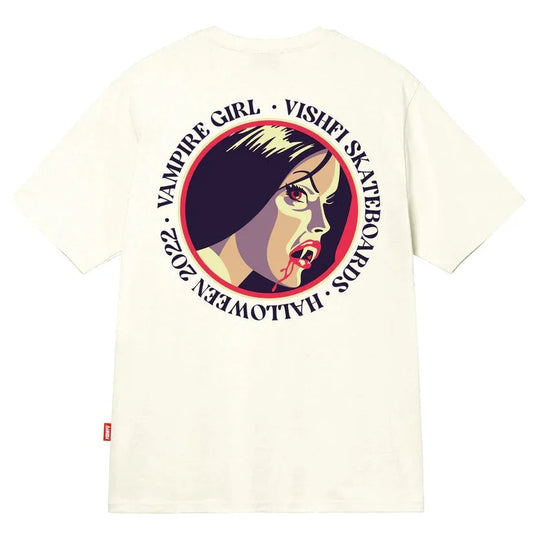 CAMISETA VAMPIRE GIRL OFF WHITE