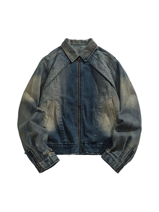 JAQUETA DISTRESSED HIGH STREET