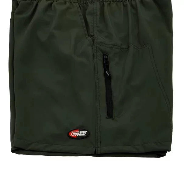 SHORTS ESCUROS OLIVA