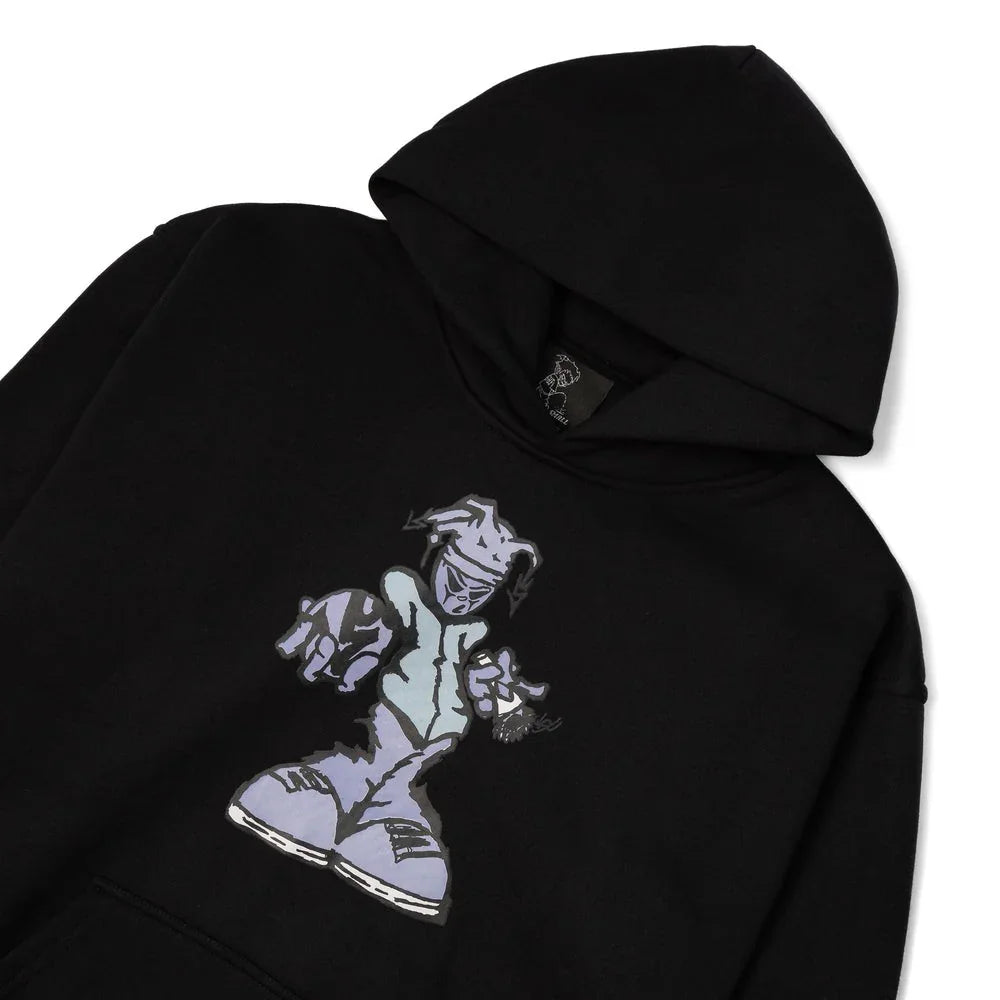 HOODIE JOKER $ BLACK