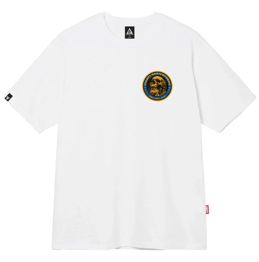 T-SHIRT SKULL BLACK
