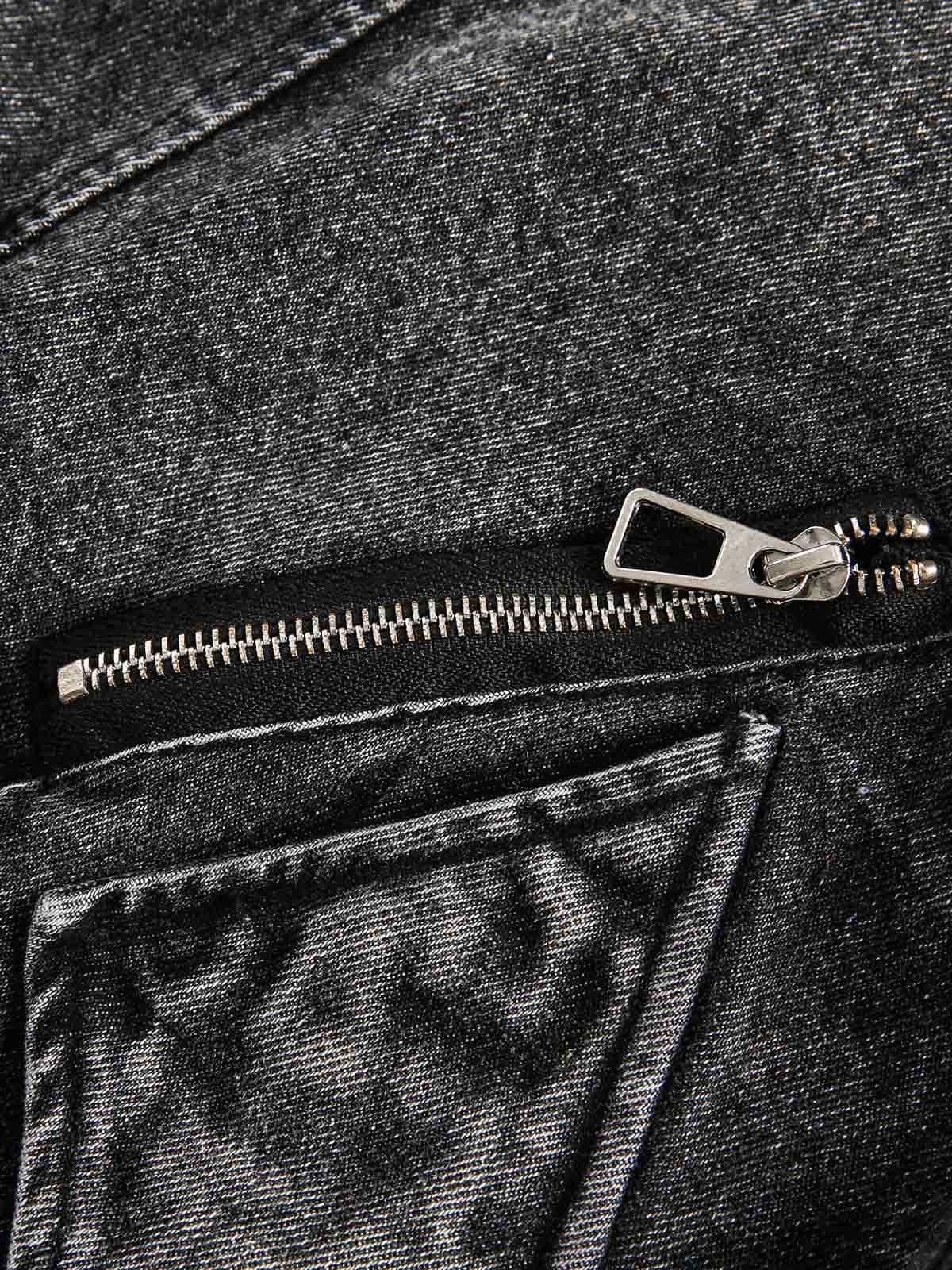 JAQUETA DECONSTRUÍDA DENIM