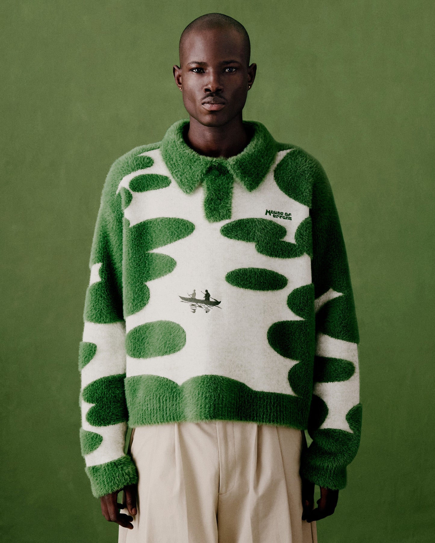 SUÉTER BORNEO EXPEDITION KNIT