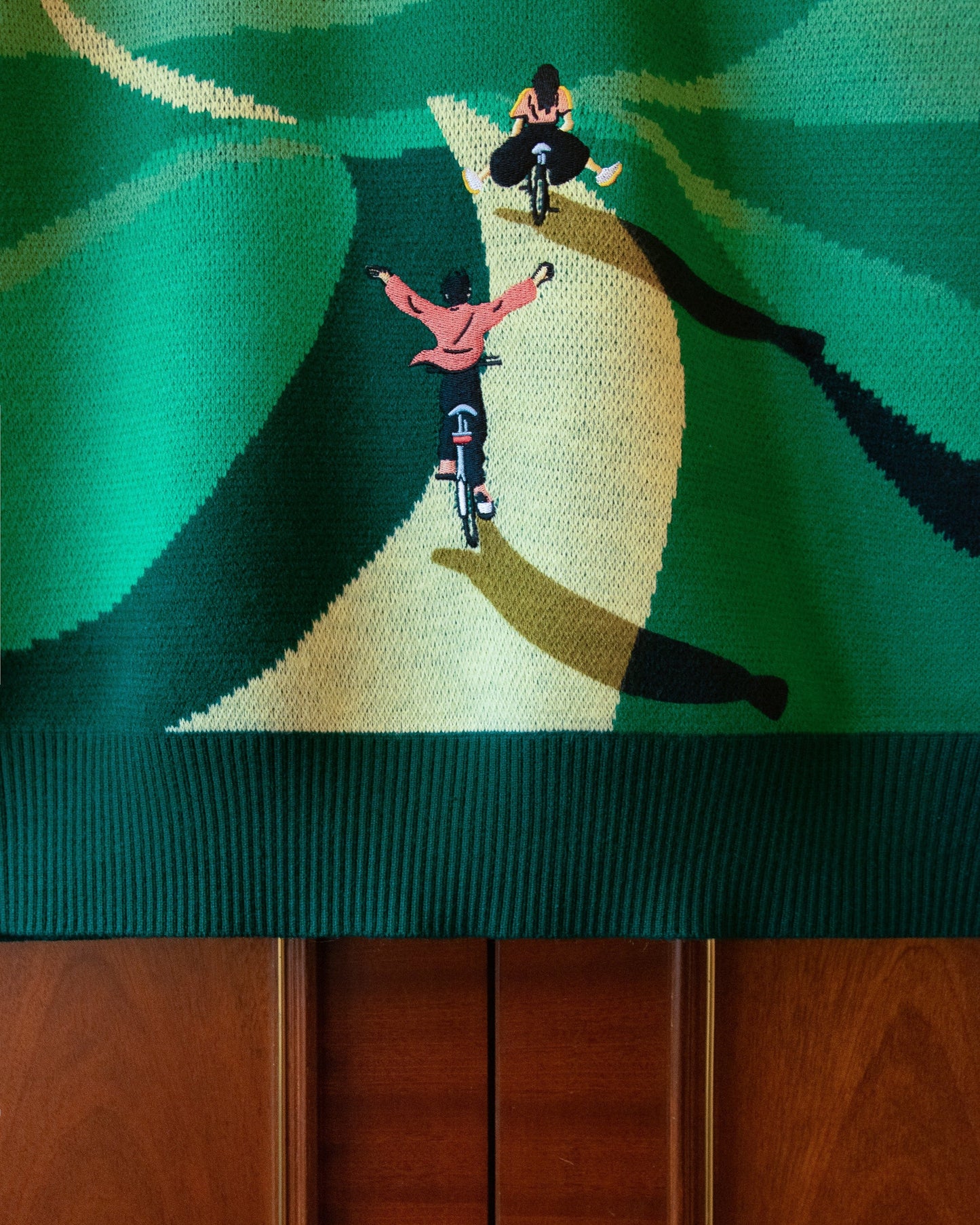 POLO KNIT STYNVO VERDANT