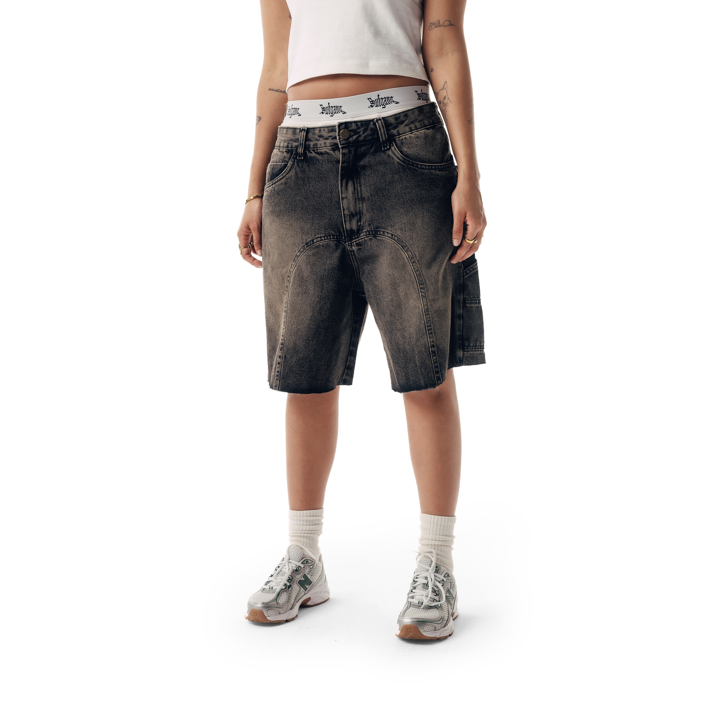 JORTS 4SUF DENIM ESCURO