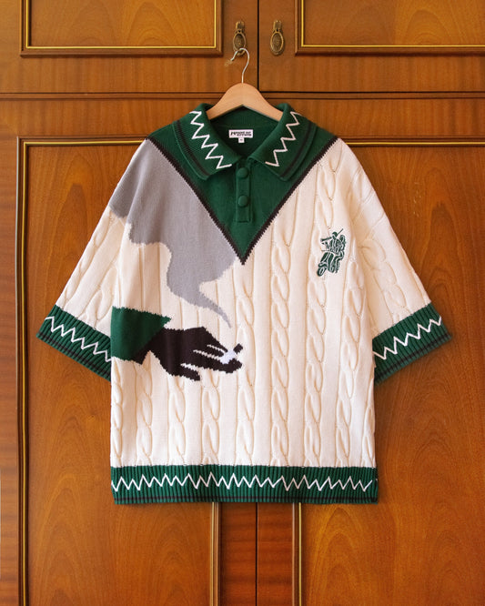 POLO KNIT STYNVO LAURIER