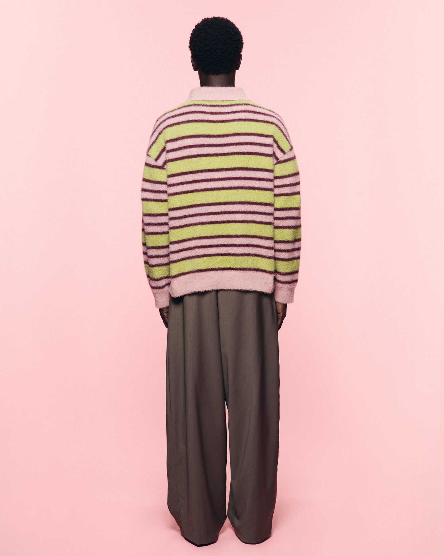 SUÉTER SHAGGY KNIT