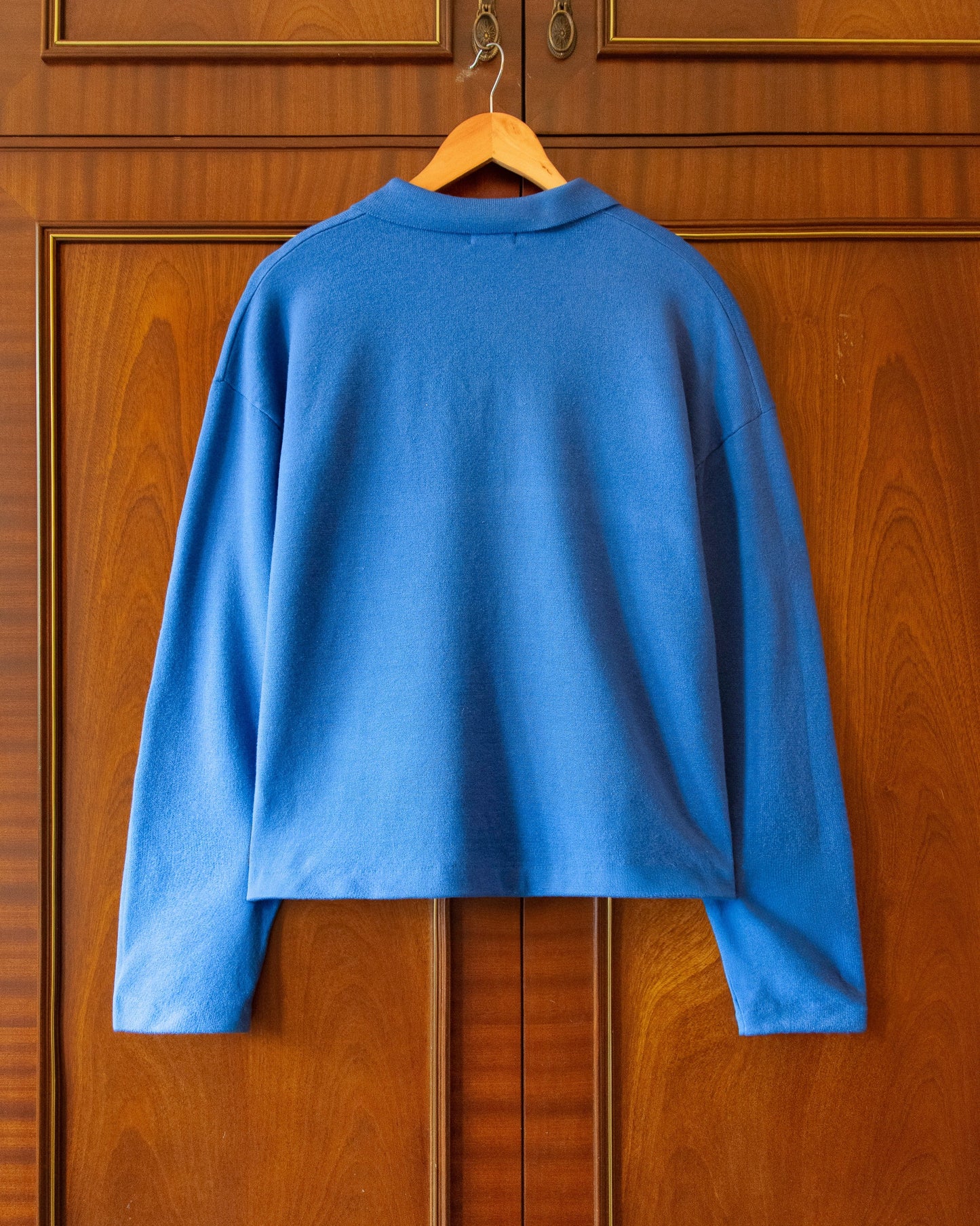 SUÉTER TENNIS FINE KNIT - ASPHALT