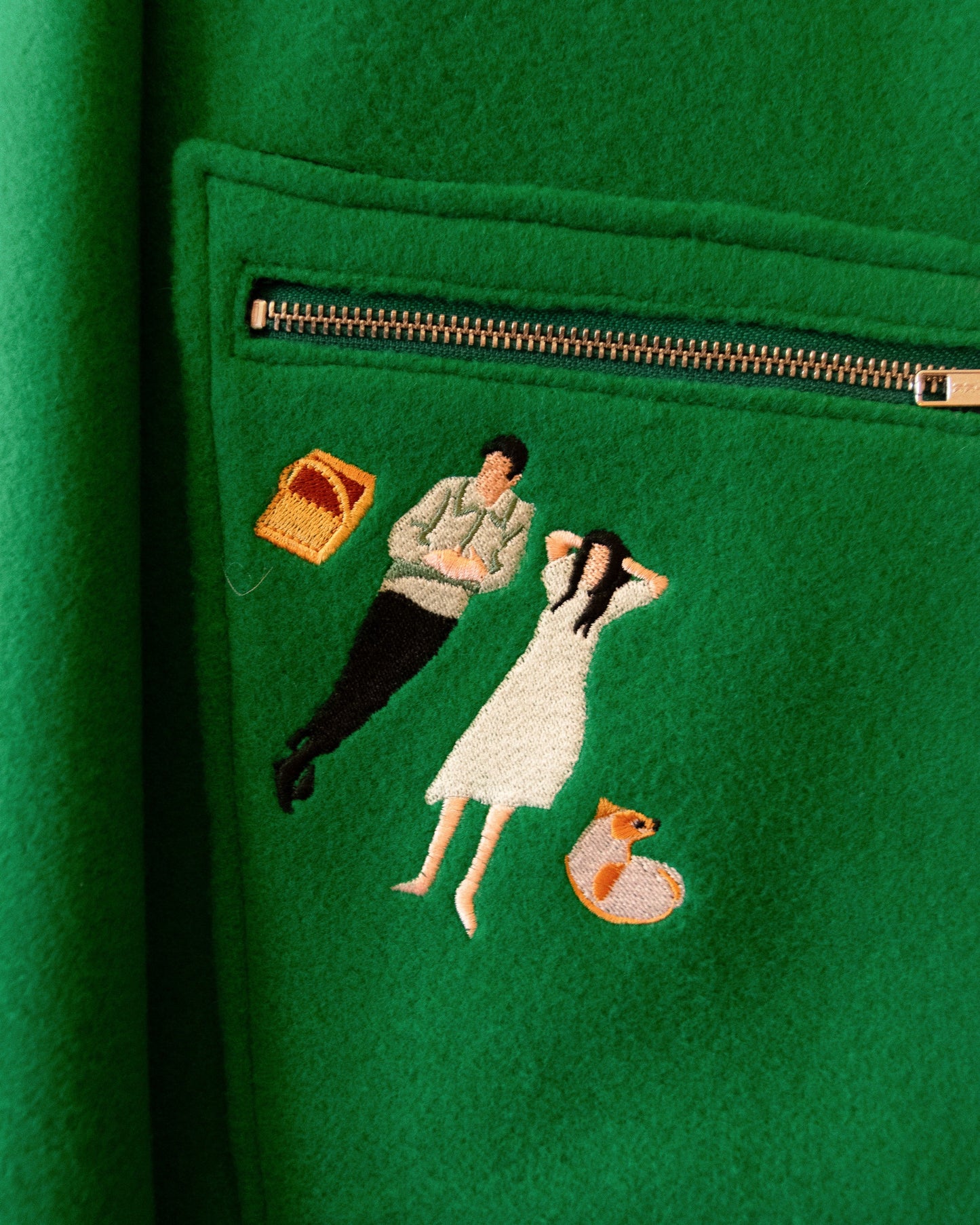 WOOL FIELD JACKET