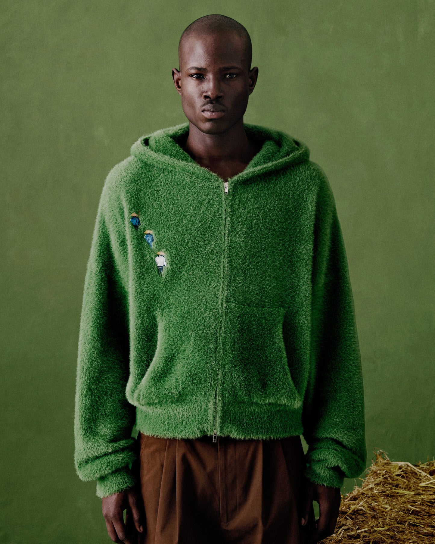 HOODIE EXPLORER SHAGGY