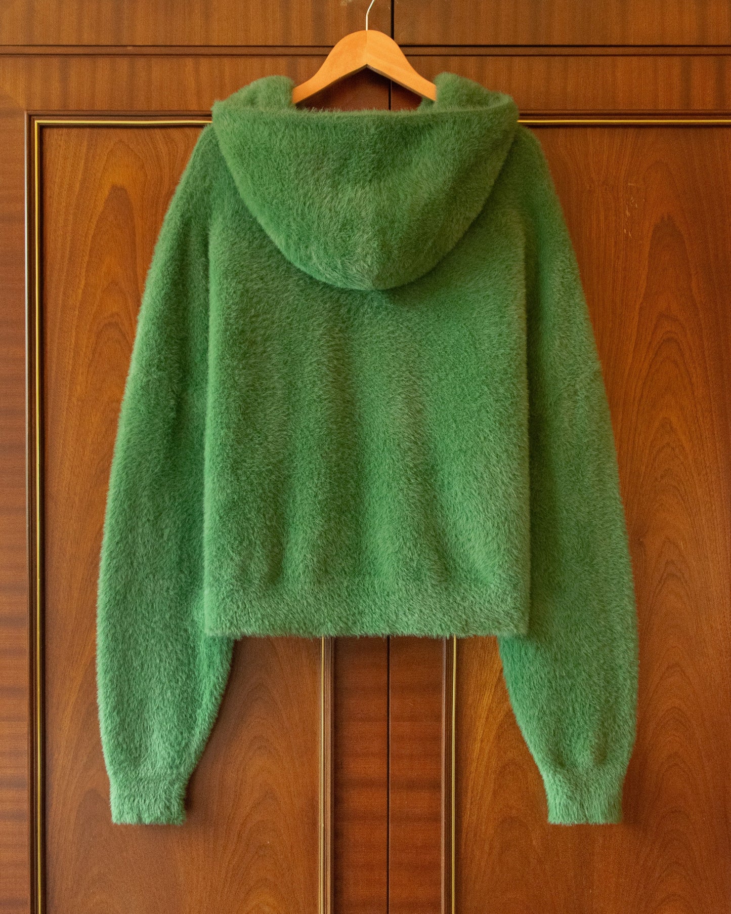 HOODIE EXPLORER SHAGGY