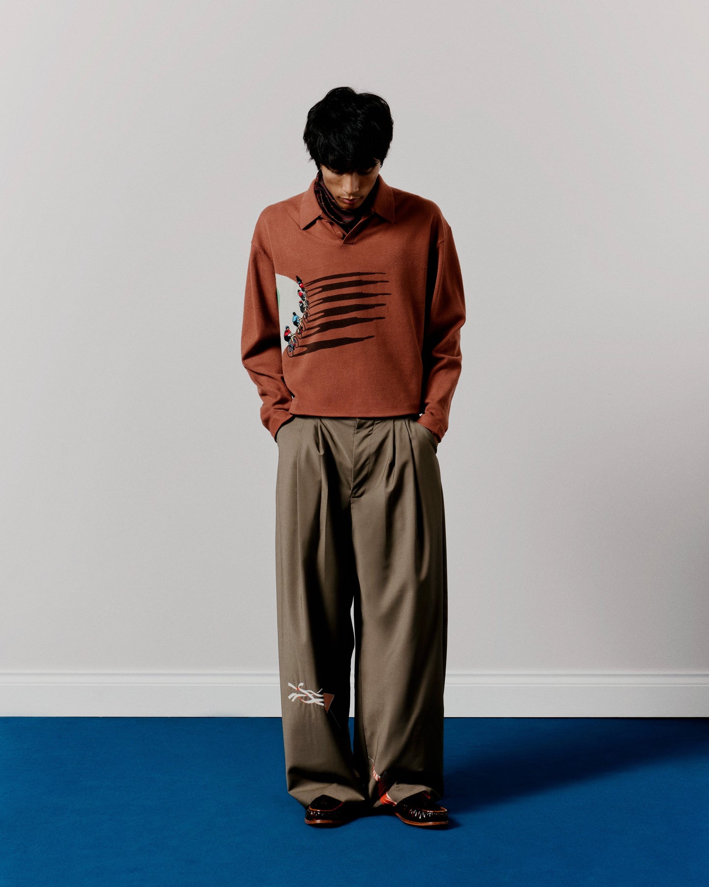 SUÉTER CYCLING FINE KNIT