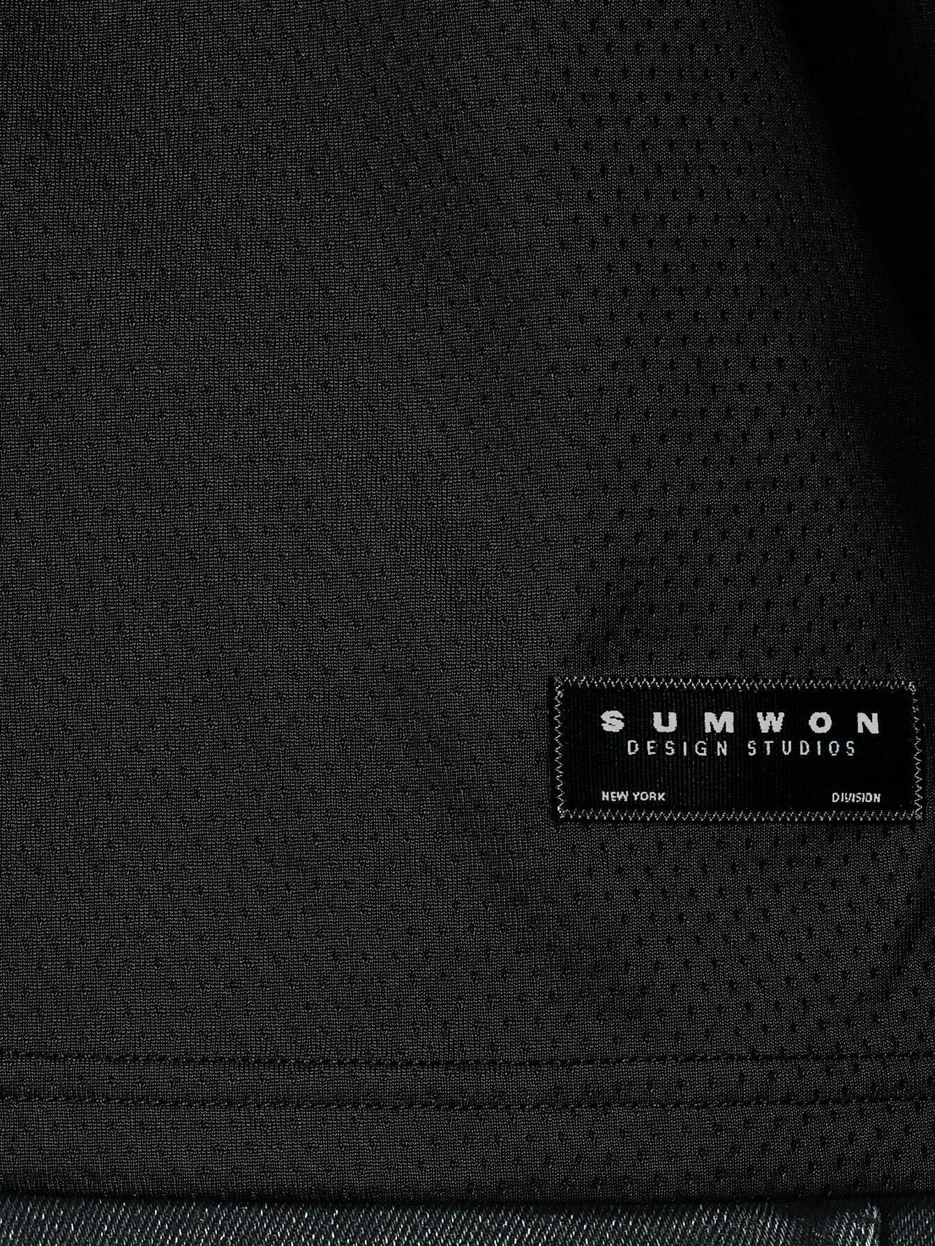 Camiseta SUMWON de Hockey com Ajuste Oversized