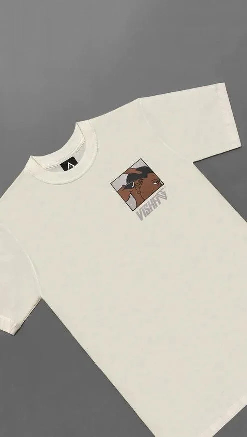 CAMISETA RÉGUA OFF WHITE "BRAZART"