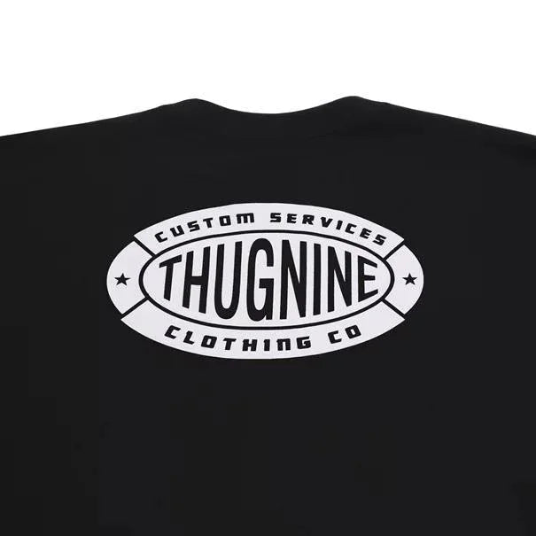 CAMISETA THUG EMBLEM