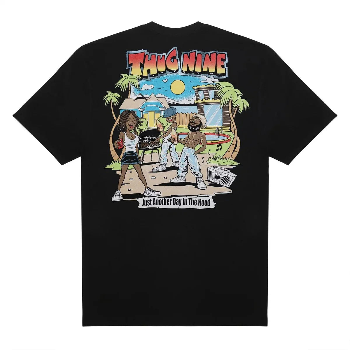 CAMISETA SMOKE