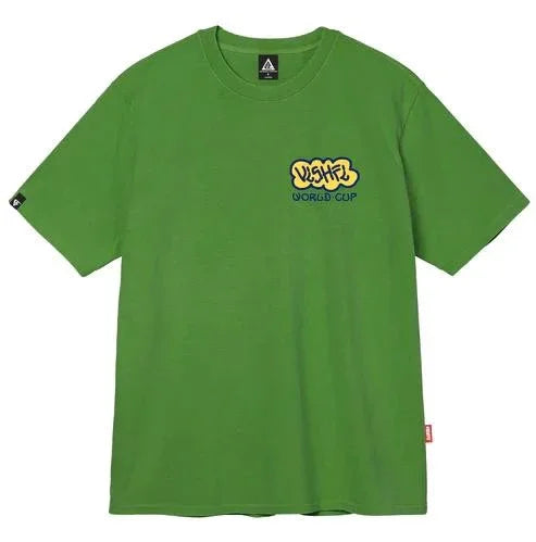 T-SHIRT RETRATOS DARK GREEN