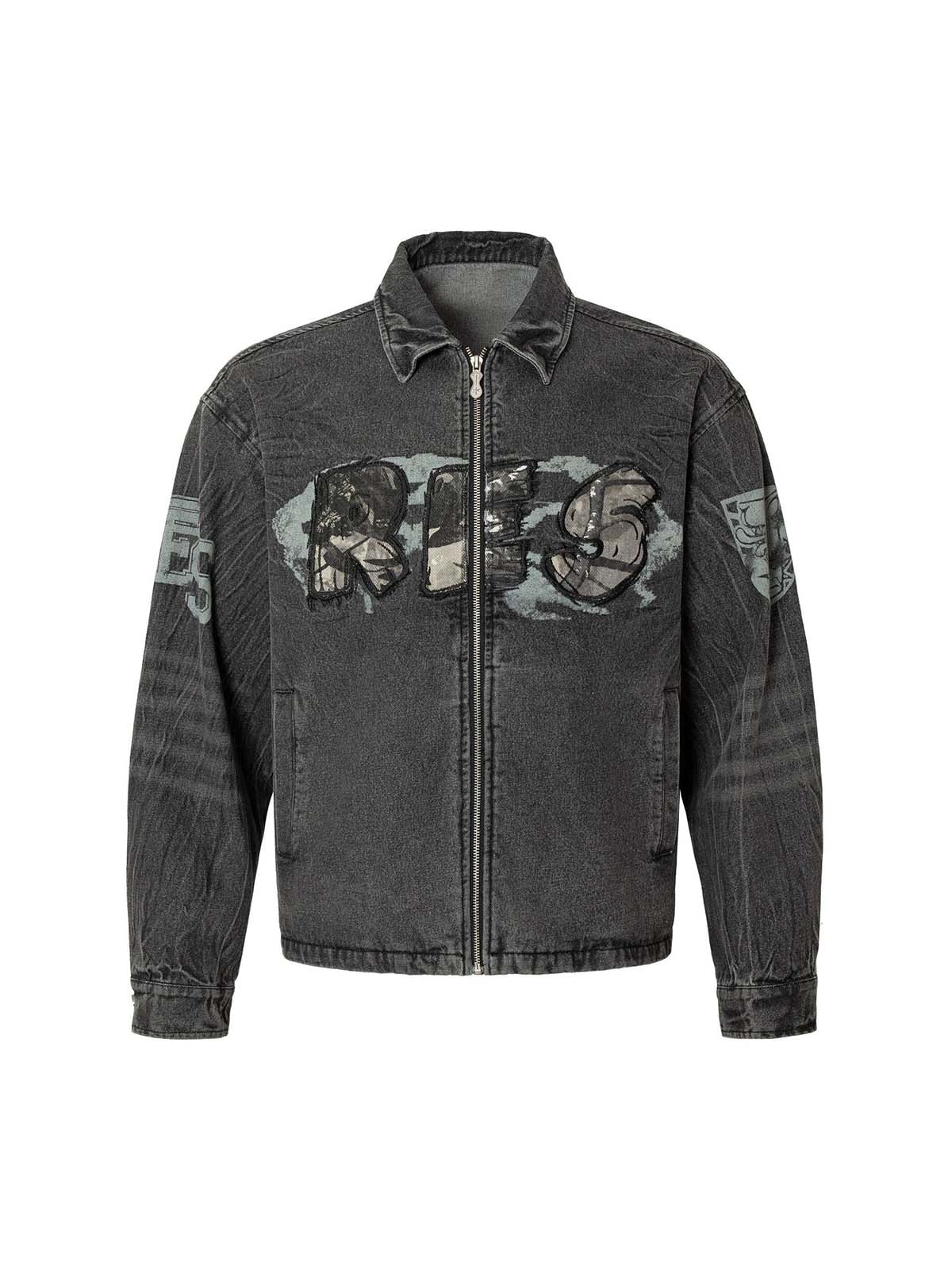 Jaqueta Wasteland Embroidered Rivet
