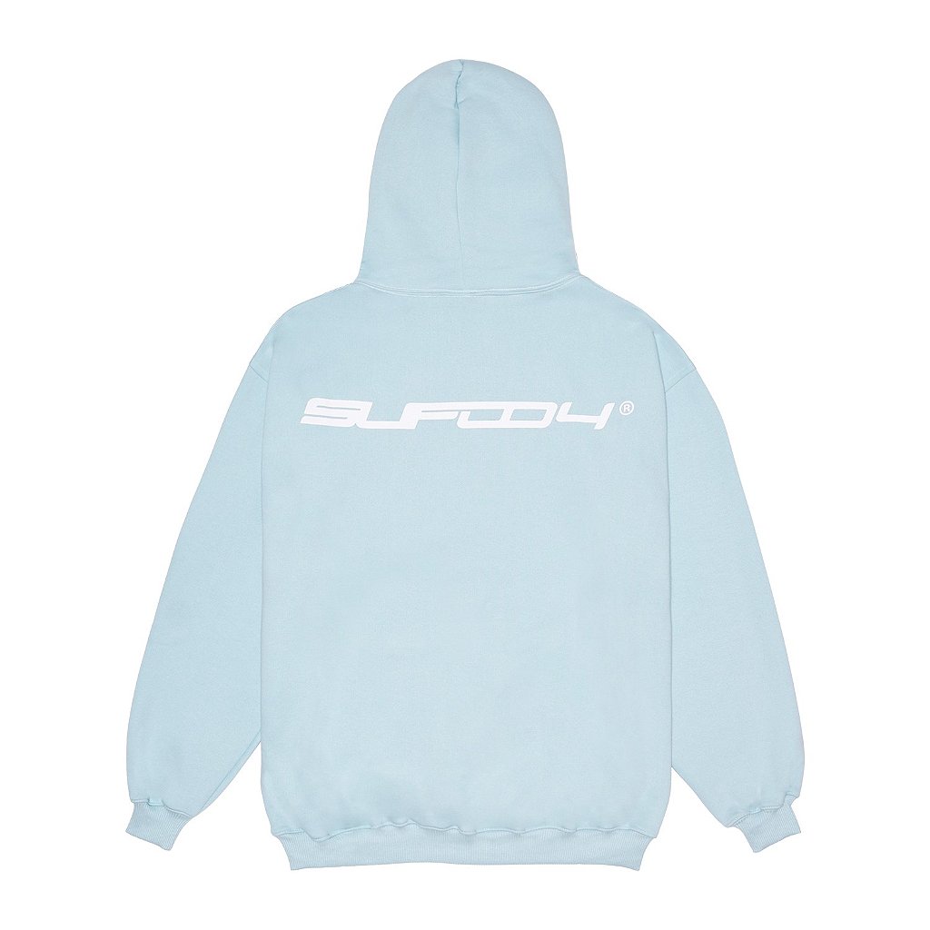 HOODIE 4SUF AZUL CRIO