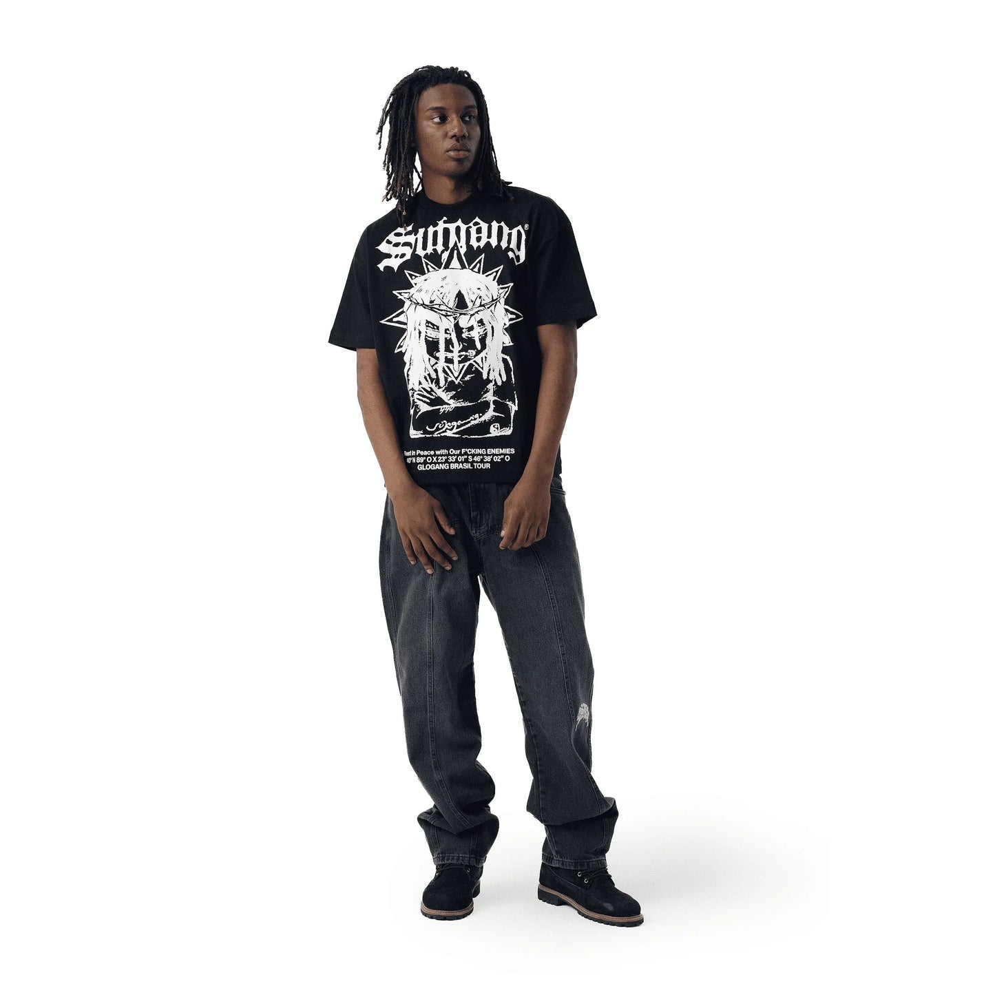 TEE BLACKOUT BOXY