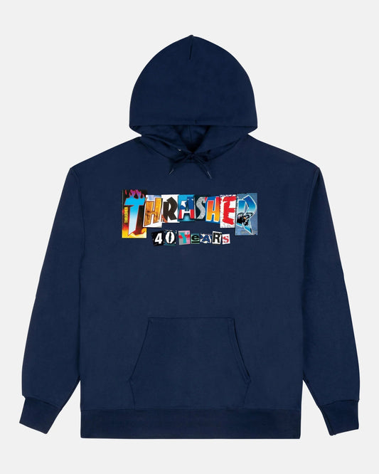 Moletom Hoodie 40 Anos Navy Streetwear STYNVO