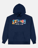 Moletom Hoodie 40 Anos Navy Streetwear STYNVO