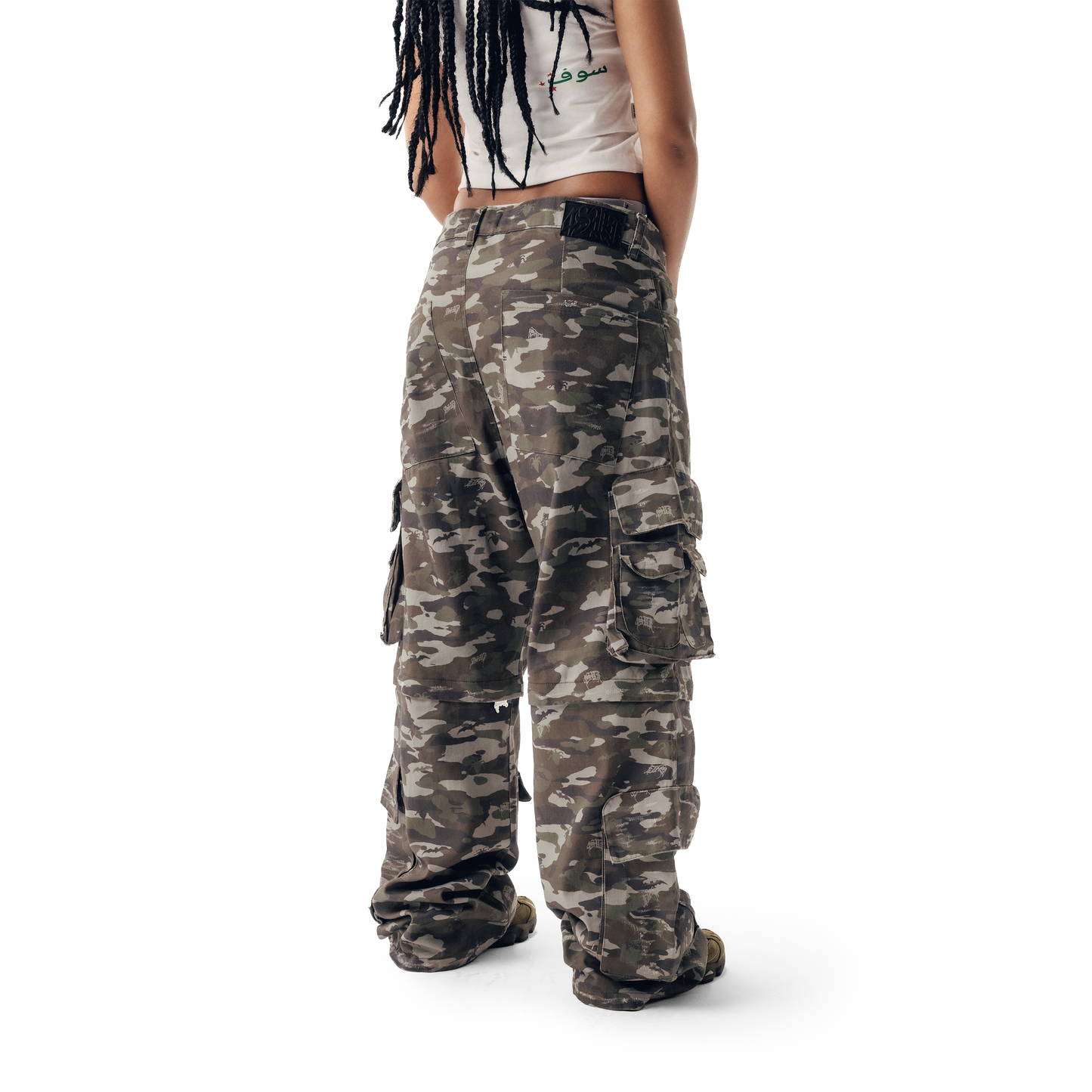 CALÇA CARGO 4SUF CAMO