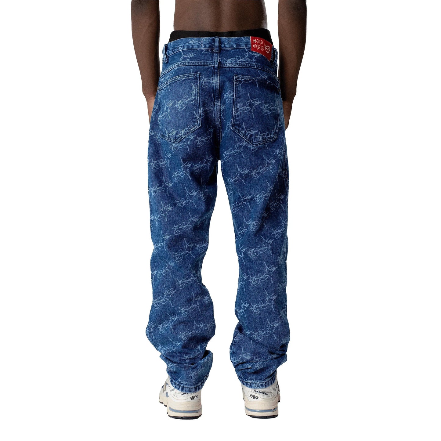CALÇA MONOGRAM SUFSTAR BLUE