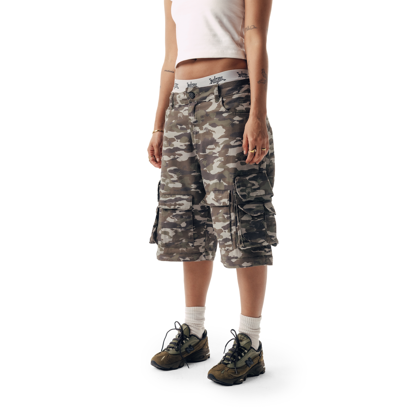 CALÇA CARGO 4SUF CAMO
