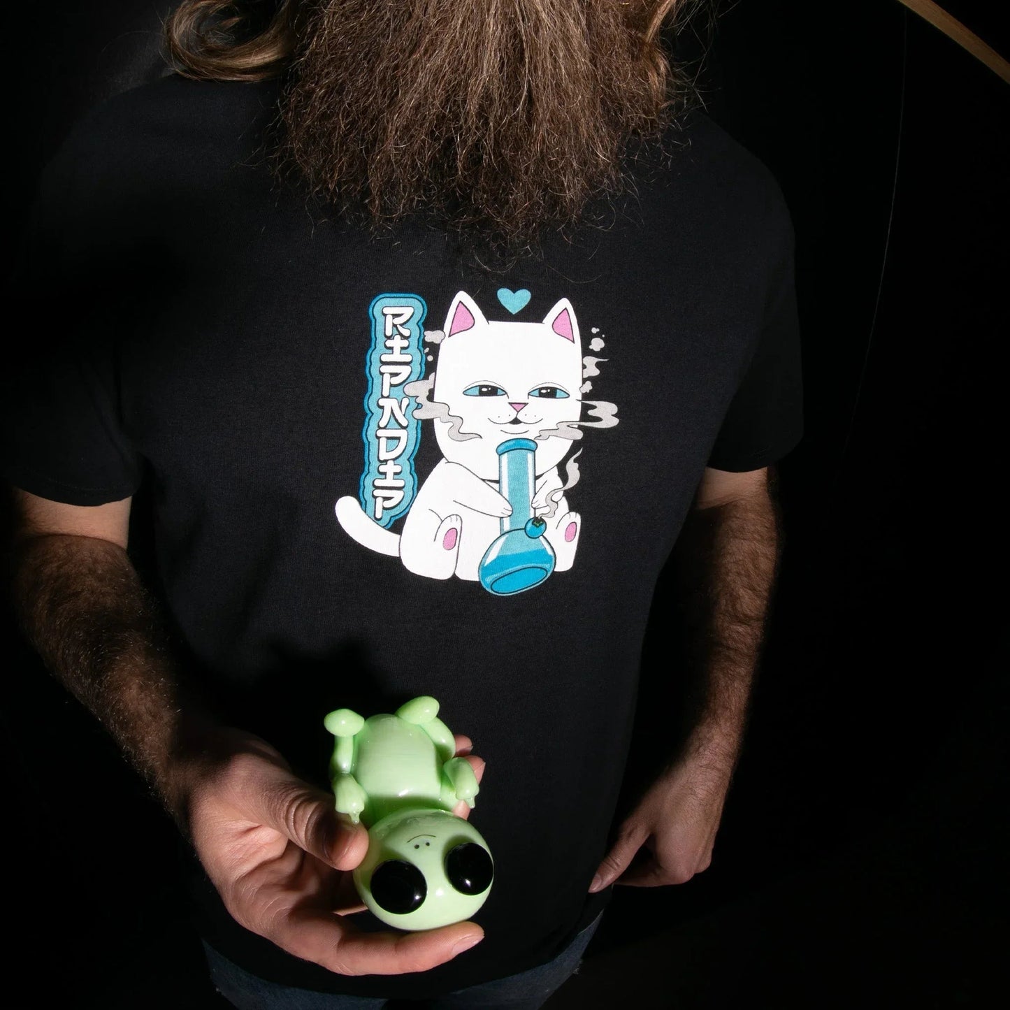 Puff Puff Camiseta (Black) - Camiseta