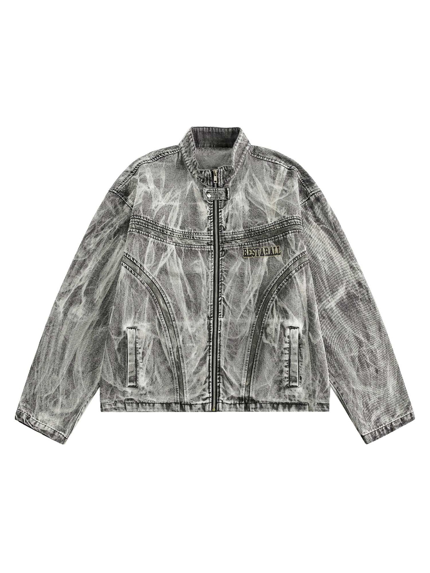 JAQUETA DISTRESSED DENIM 2239