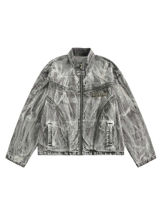 JAQUETA DISTRESSED DENIM 2239