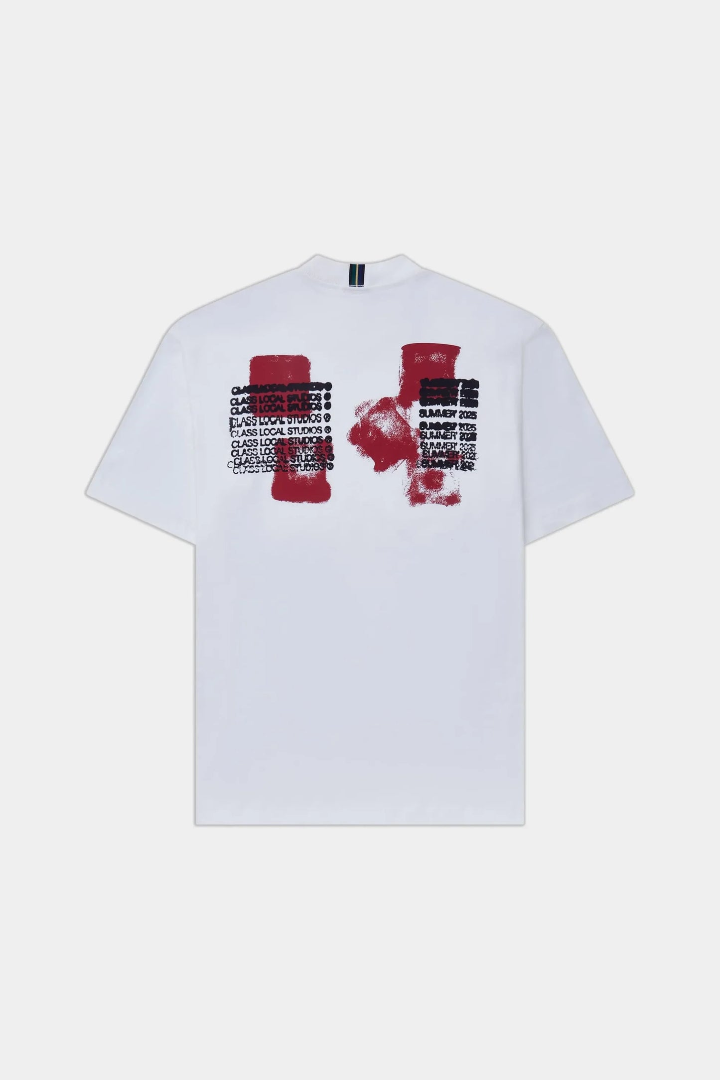 Camiseta Class Ice Stamp (Off White)