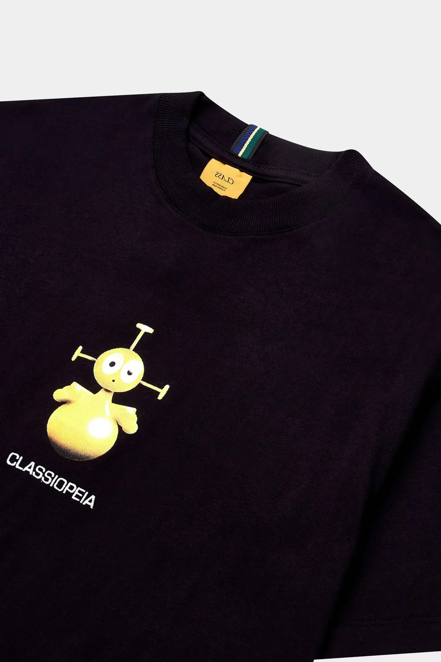 Camiseta Class Classopeia (Black)