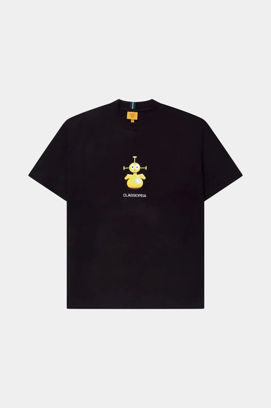 T-SHIRT CLASSOPEIA BLACK