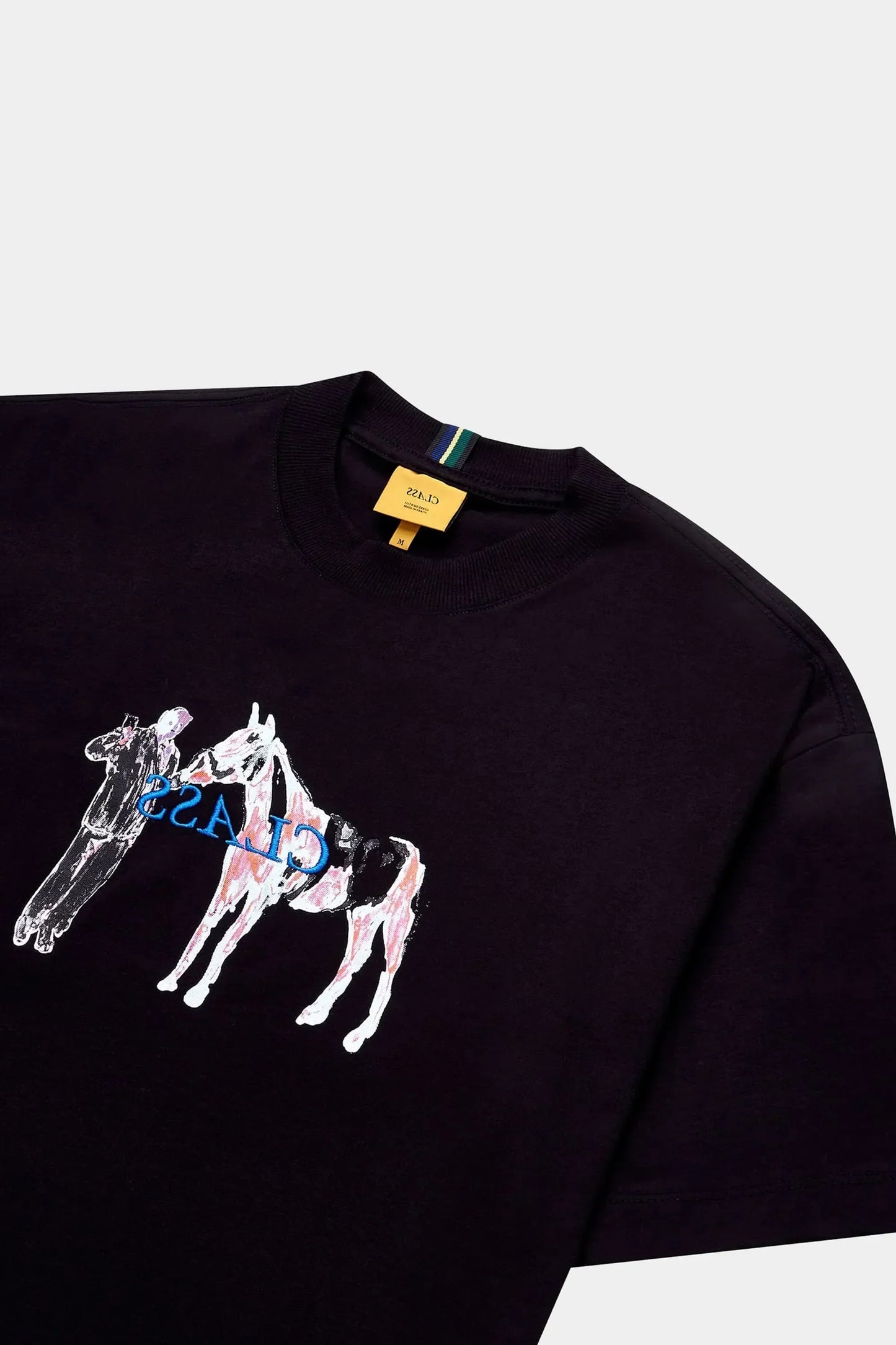 Camiseta Class PIE-O-MY (Black)