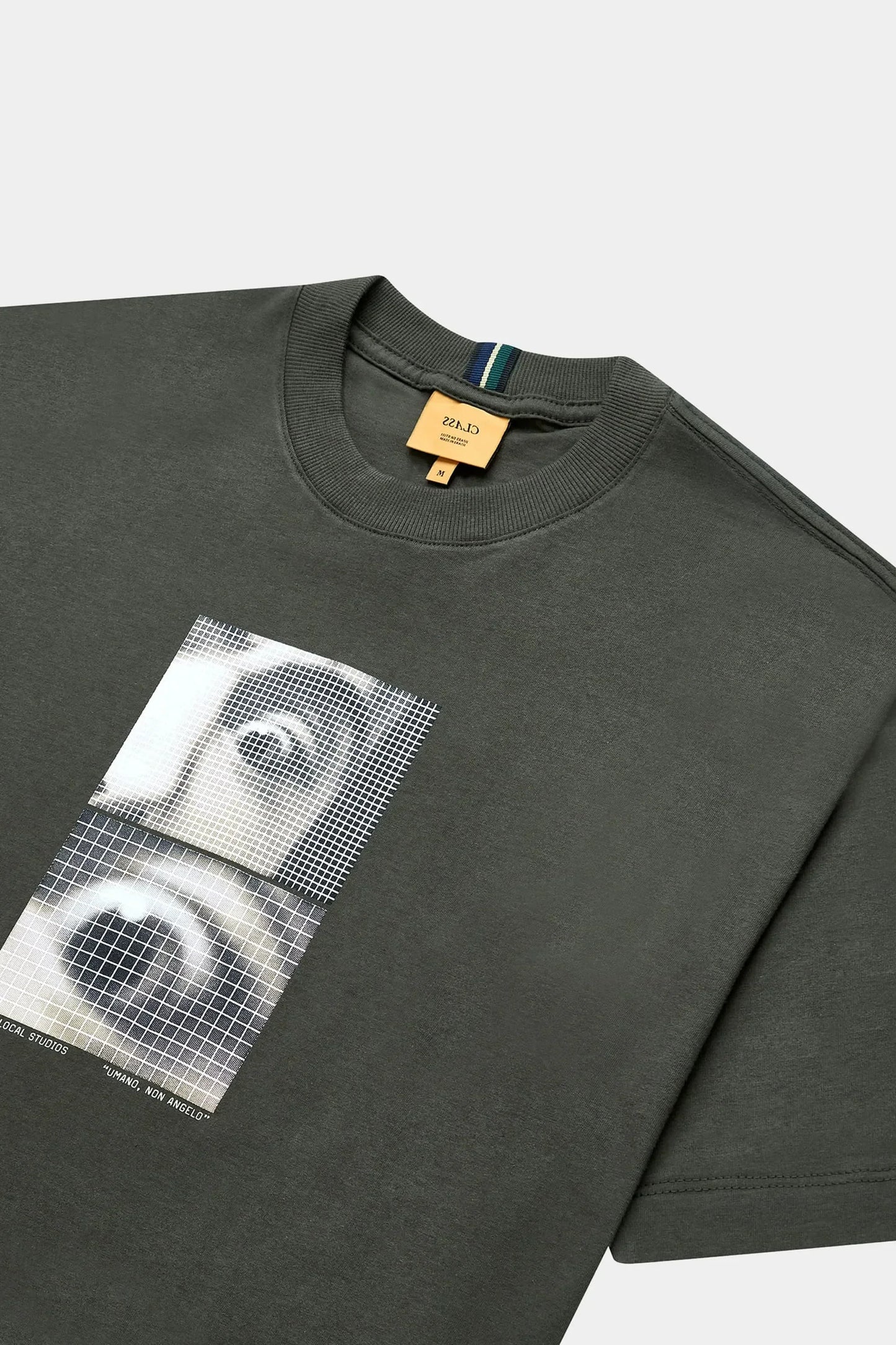 Camiseta Class Non Angelo (Dark Green)