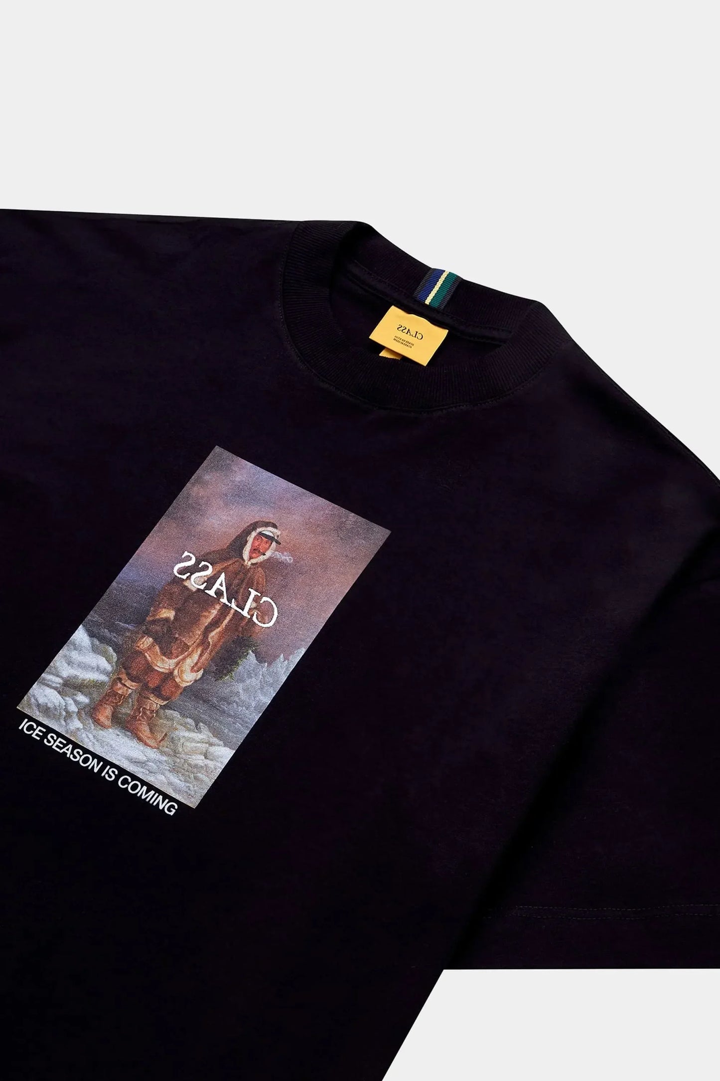 T-SHIRT CLASSIC ICE